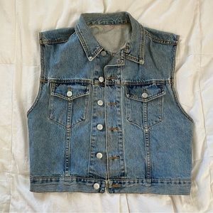 Vintage BONGO Denim Vest